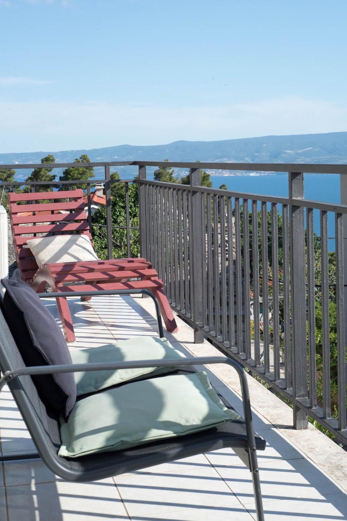 Villa Danica On The Hills, Seaview Podstrana Buitenkant foto