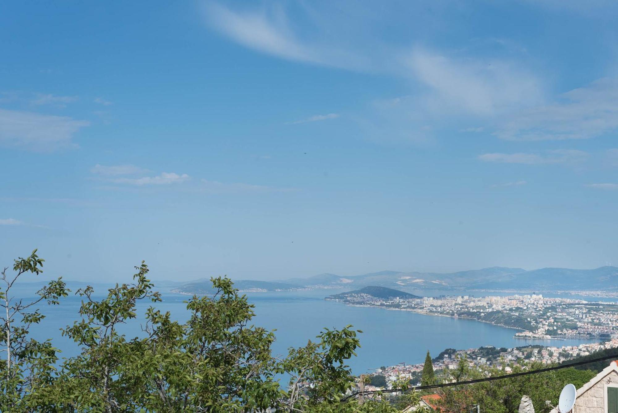 Villa Danica On The Hills, Seaview Podstrana Buitenkant foto