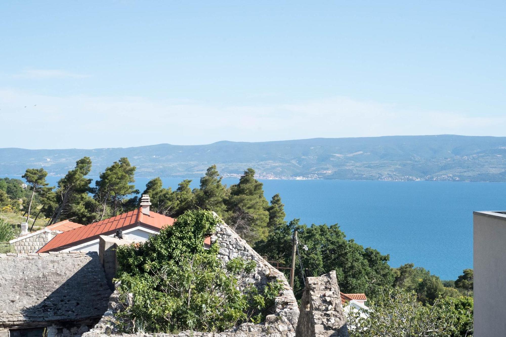 Villa Danica On The Hills, Seaview Podstrana Buitenkant foto