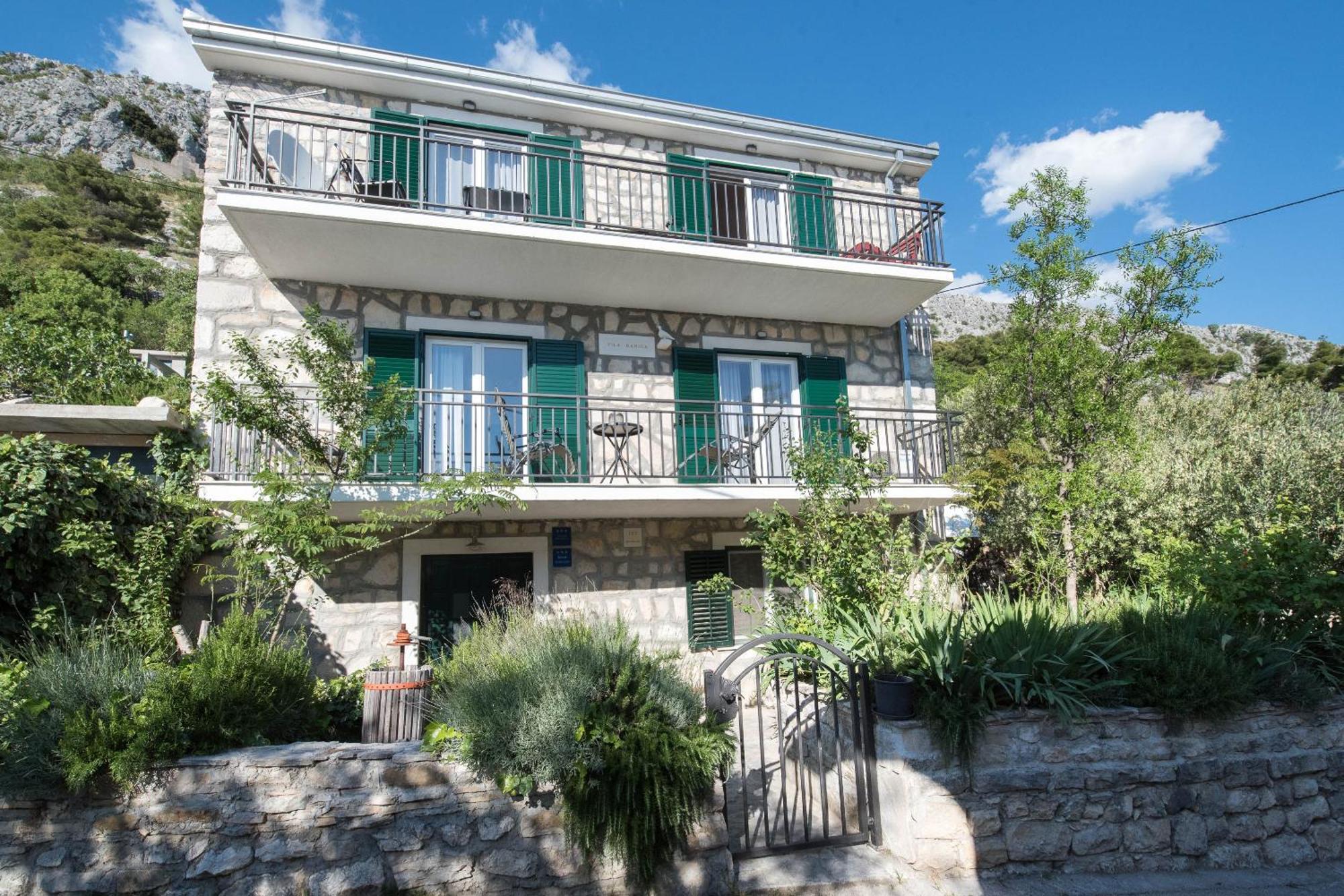 Villa Danica On The Hills, Seaview Podstrana Buitenkant foto