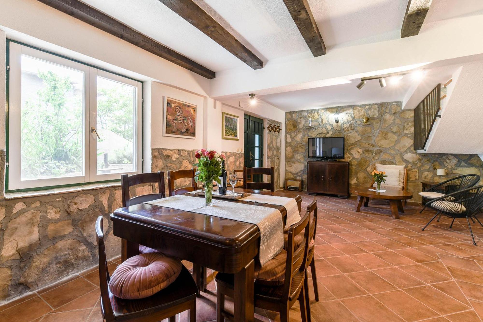 Villa Danica On The Hills, Seaview Podstrana Buitenkant foto