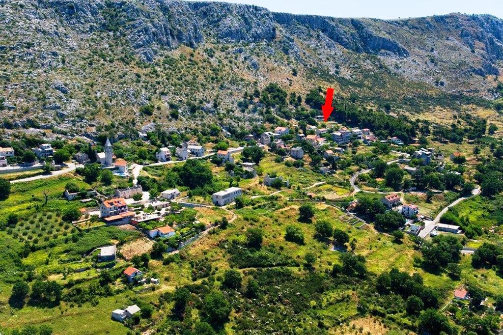 Villa Danica On The Hills, Seaview Podstrana Kamer foto