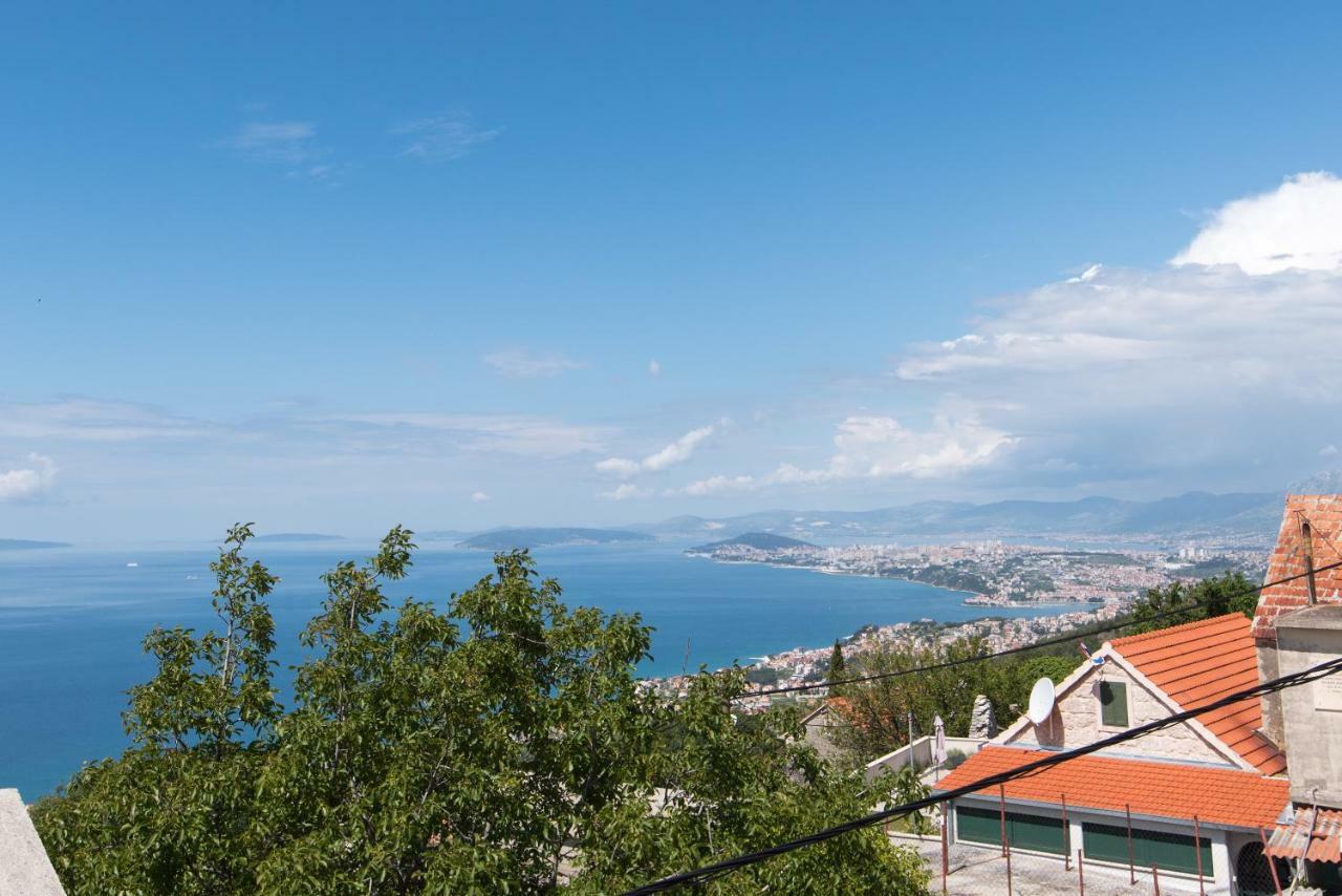 Villa Danica On The Hills, Seaview Podstrana Buitenkant foto